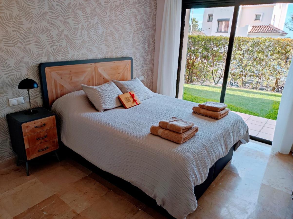 Luxury Ground Floor Roda Golf & Beach Resort Apartment المظهر الخارجي الصورة