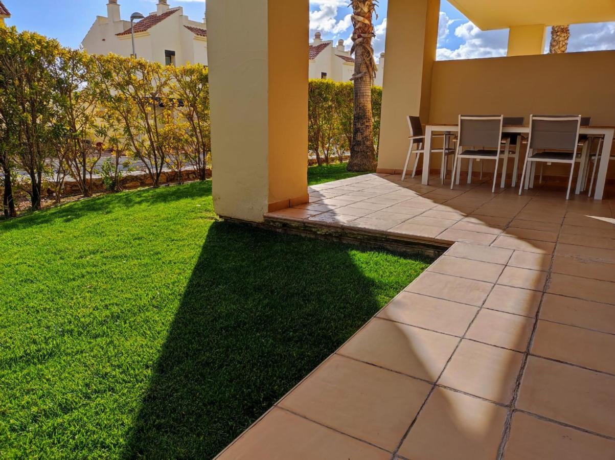 Luxury Ground Floor Roda Golf & Beach Resort Apartment المظهر الخارجي الصورة